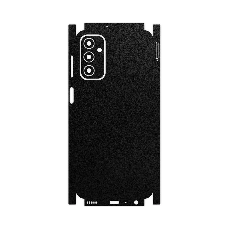 برچسب پوششی ماهوت مدل Black-Suede-FullSkin مناسب برای گوشی موبایل سامسونگ Galaxy M23