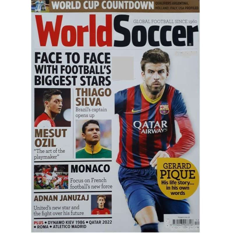 مجله World Soccer نوامبر 2013