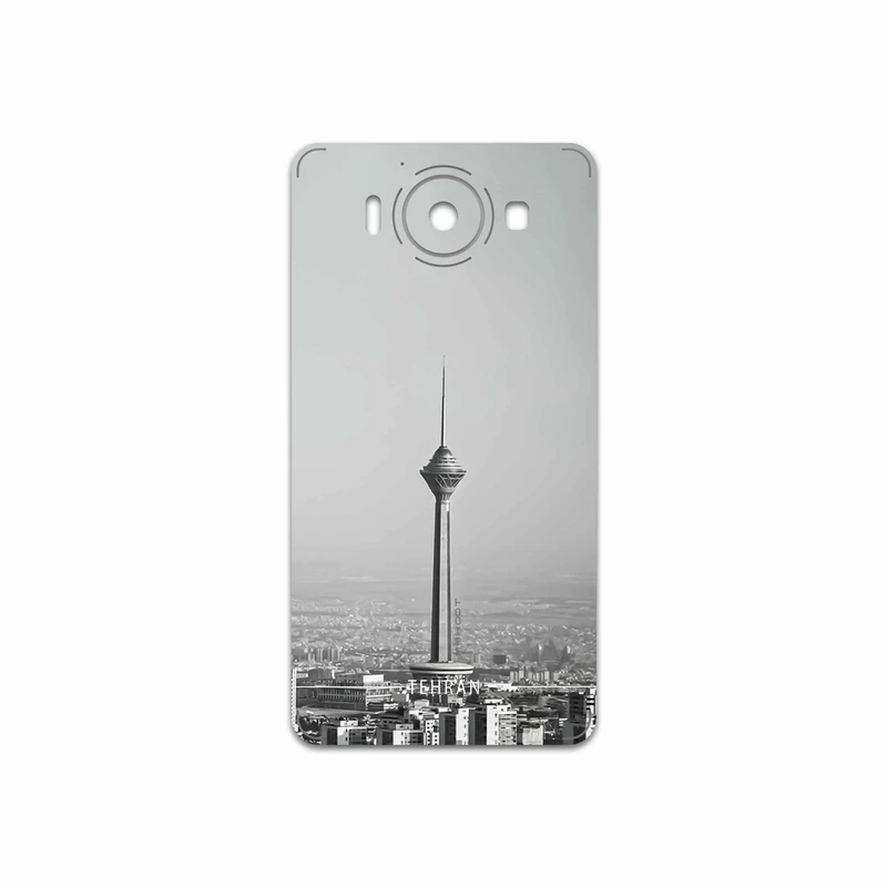 برچسب پوششی ماهوت مدل Tehran City مناسب برای گوشی موبایل مایکروسافت Lumia 950