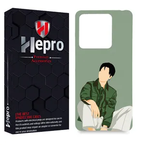 HEPRO MC Cover for XIAOMI Redmi Note 13 Pro 4G