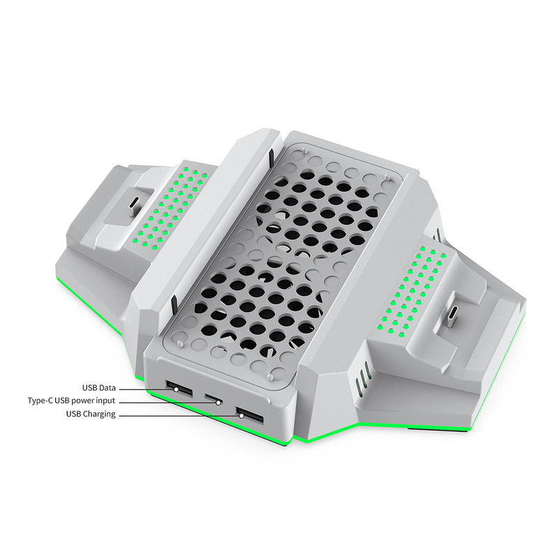 پایه فن و شارژر دسته دابی مدل DOBE TYX-3612 مخصوص ایکس باکس سریز