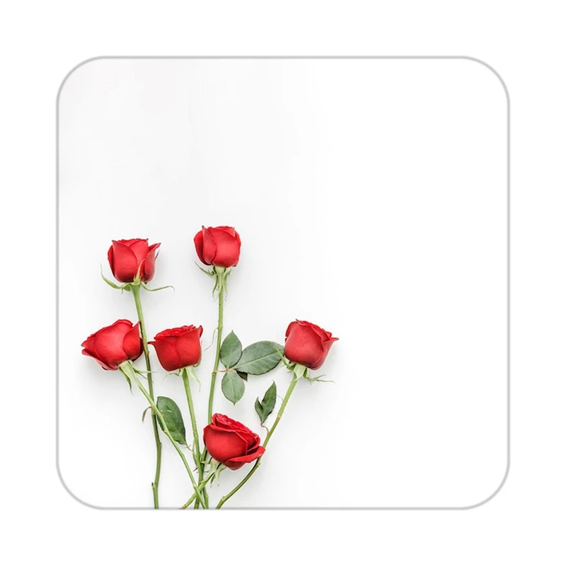 زیر لیوانی کاکتی طرح گل مدل mp18629