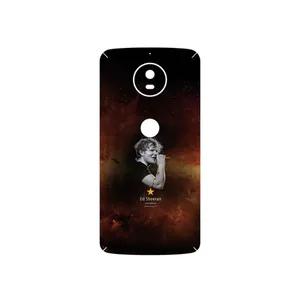 MAHOOT Ed Sheeran Cover Sticker for Motorola Moto G5S