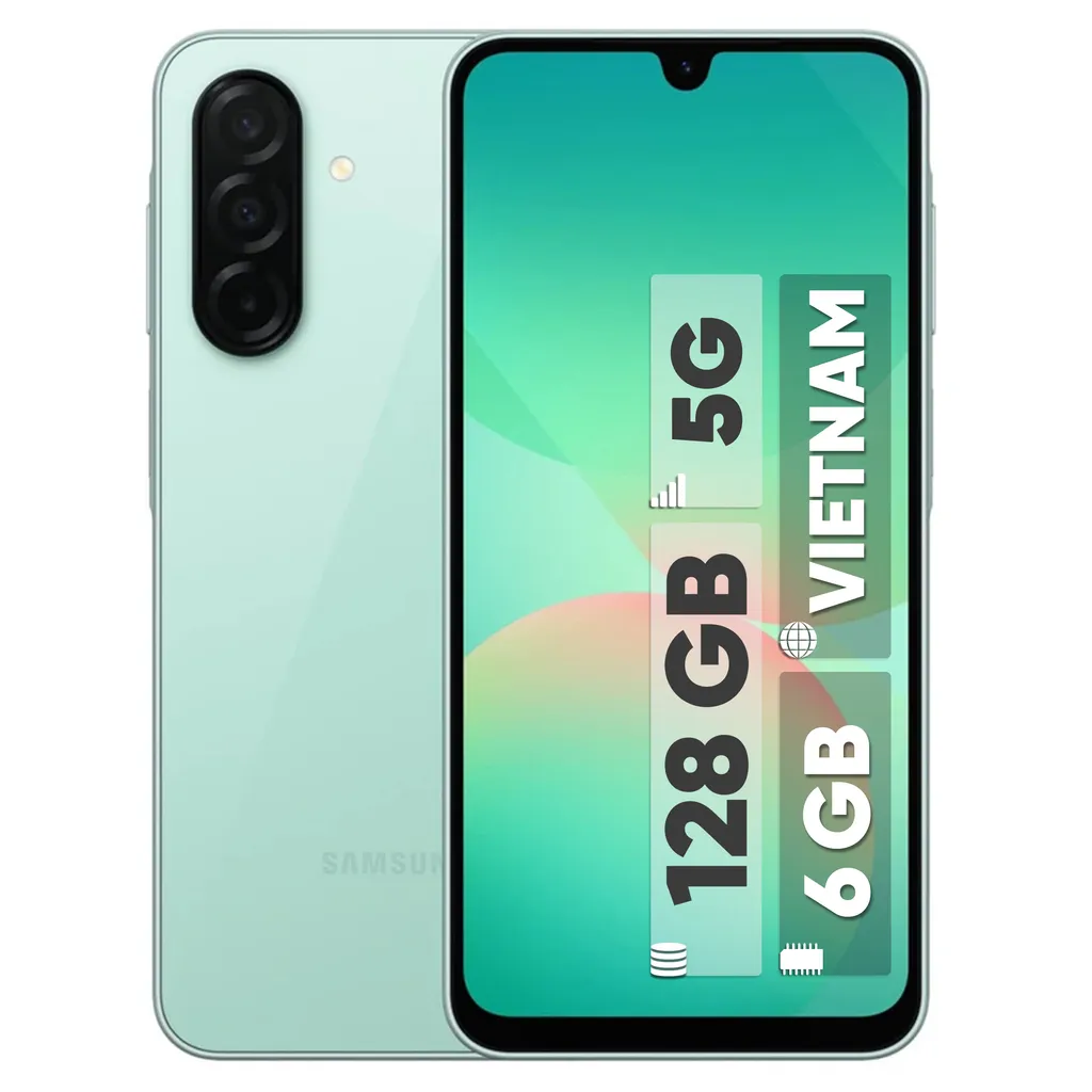 گوشی موبایل سامسونگ مدل Galaxy A26 دو سیم کارت ظرفیت 128 گیگابایت و رم 6 گیگابایت - ویتنام