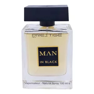 ادوپرفیوم نیو پرستیژ کالر مدل Bvlgari Man In Black حجم 100 میلی‌لیتر