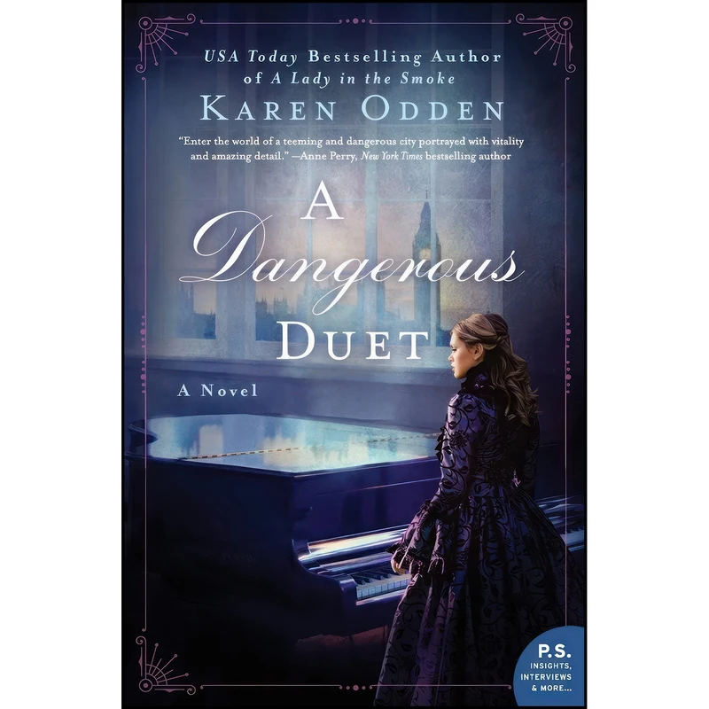 کتاب A Dangerous Duet اثر Karen Odden انتشارات William Morrow Paperbacks