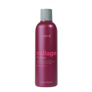 کرم اکسیدان لاکمه مدل COLLAGE HYDROX شش درصدی حجم 90 میلی لیتر
