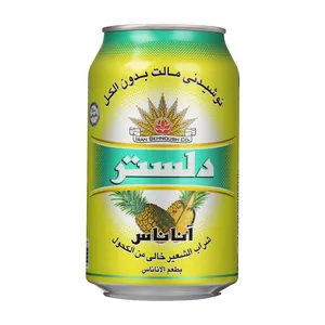 نوشیدنی مالت آناناس دلستر - 330 میلی لیتر