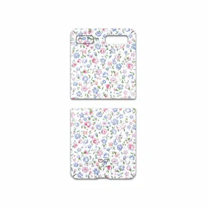 MAHOOT Painted-Flowers Cover Sticker for Samsung Galaxy Z Flip