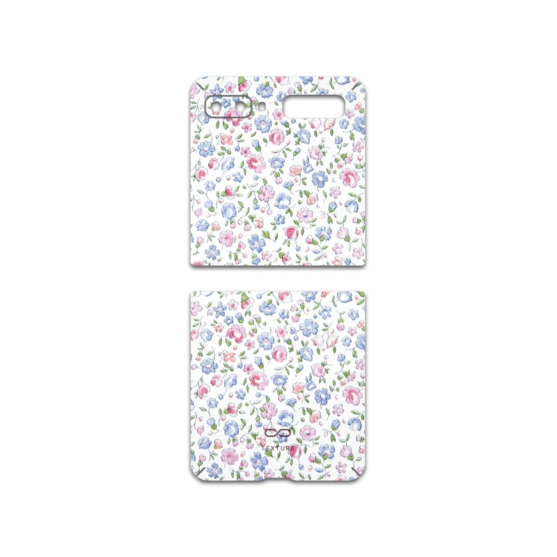 برچسب پوششی ماهوت مدل Painted-Flowers مناسب برای گوشی موبایل سامسونگ Galaxy Z Flip