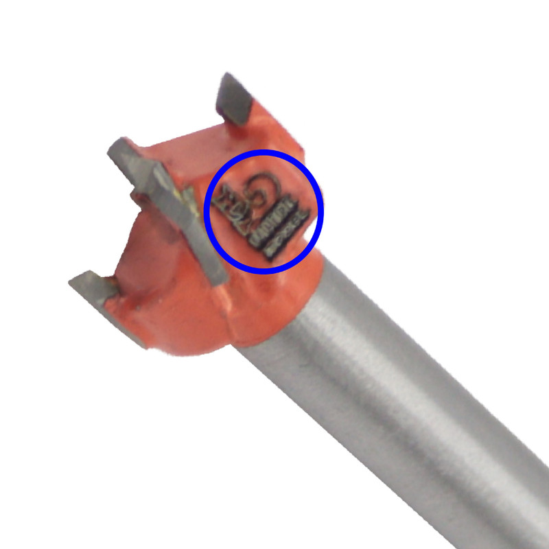 مته گازور مدل کوییک کد YPA-016 سایز 16 میلیمتر