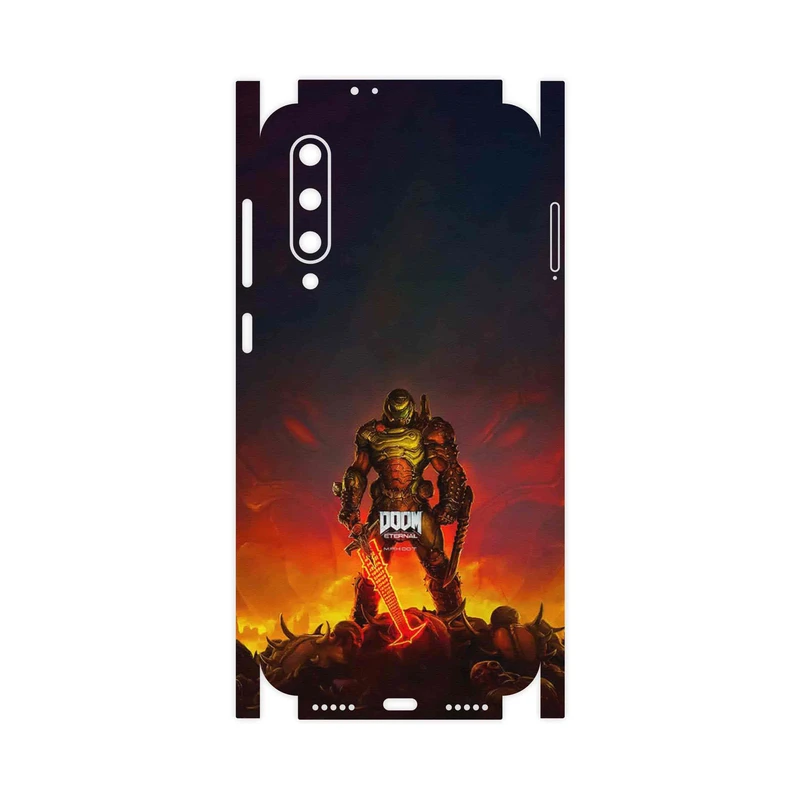 برچسب پوششی ماهوت مدل DOOM Game Series-FullSkin مناسب برای گوشی موبایل شیائومی Mi 9 SE