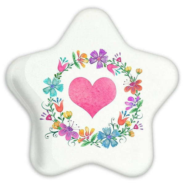 پیکسل خندالو طرح عاشقانه مدل ستاره ای کد 1892