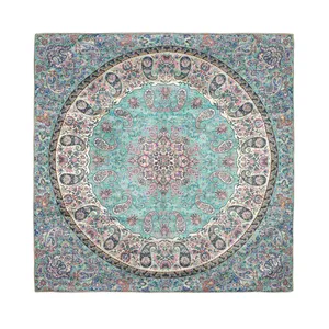 رومیزی ترمه مدل خورشید کد STYH1-1