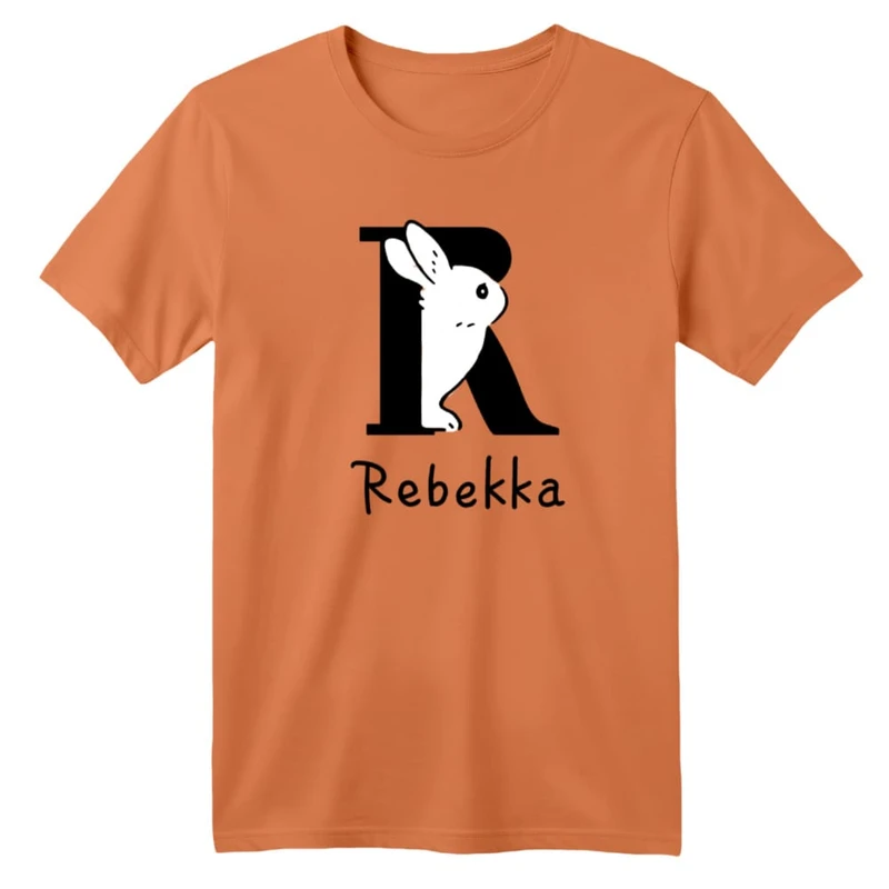 تی شرت آستین کوتاه بچگانه مدل خرگوش کد ۱۶