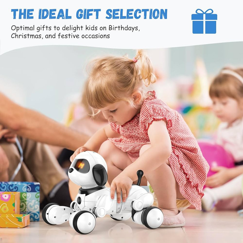 ربات کنترلی مدل سگ کد K36