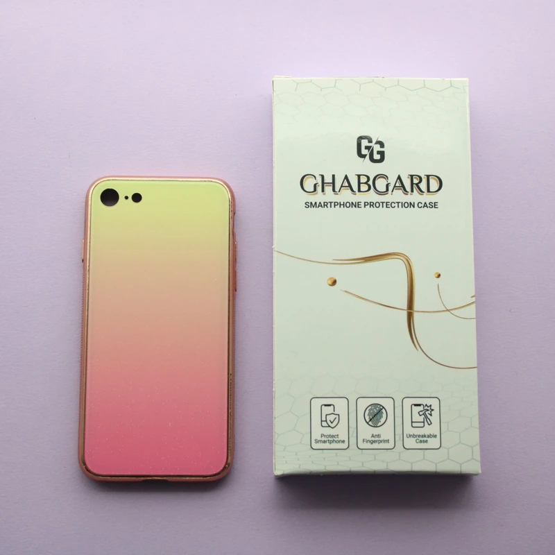 کاور قاب گارد مدل ساده مناسب برای گوشی موبایل اپل iPhone 7/8/SE 2020/SE 2022