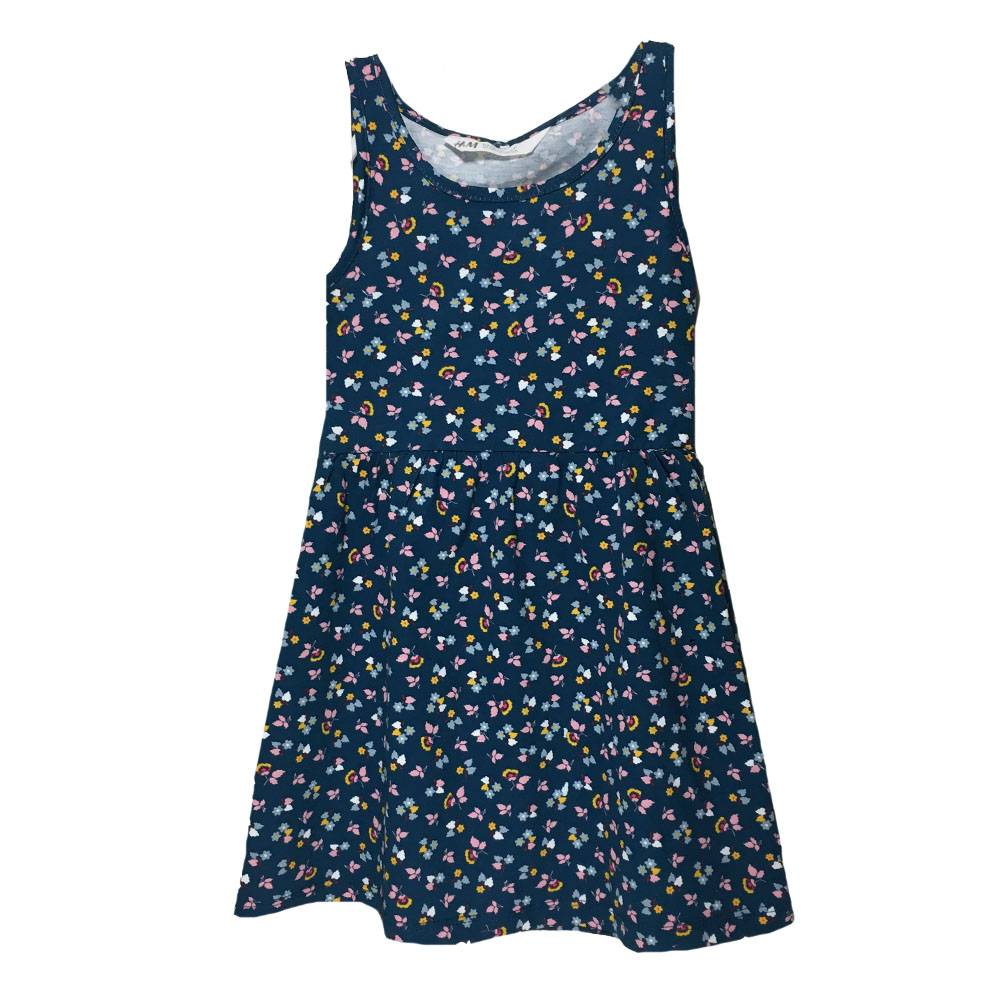 پیراهن دخترانه اچ اند ام مدل 0229656