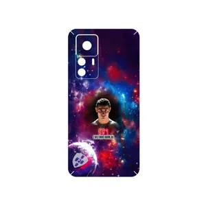 MAHOOT Cristiano Ronaldo 1 Cover Sticker for Xiaomi 12T Pro