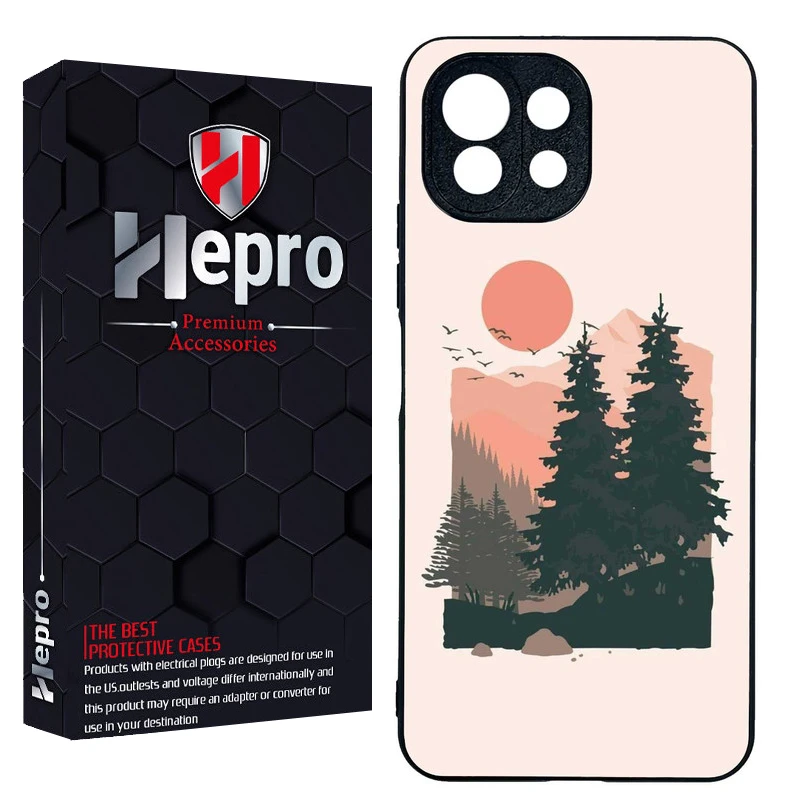 کاور هپرو طرح فانتزی مدل TPU مناسب برای گوشی موبایل شیائومی MI 11 LITE 4G / MI 11 LITE 5G NE