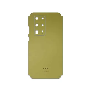 MAHOOT Matte-Gold Cover Sticker for Huawei P40 Pro Plus