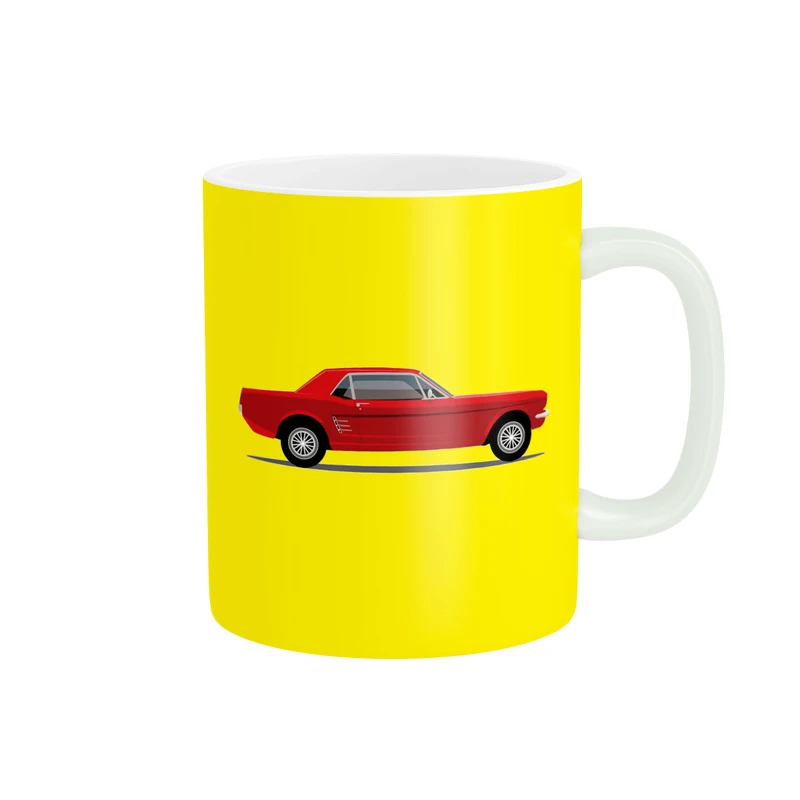 ماگ پاد آفرین مدل ماشین کد DKC194