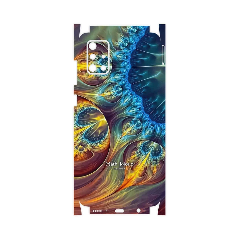 برچسب پوششی ماهوت مدل Mathematical Geometric Shape 8-FullSkin مناسب برای گوشی موبایل سامسونگ Galaxy A71