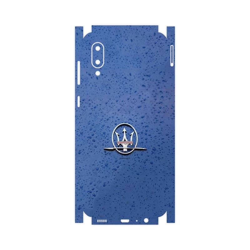 برچسب پوششی ماهوت مدل Maserati-FullSkin مناسب برای گوشی موبایل سامسونگ Galaxy A02