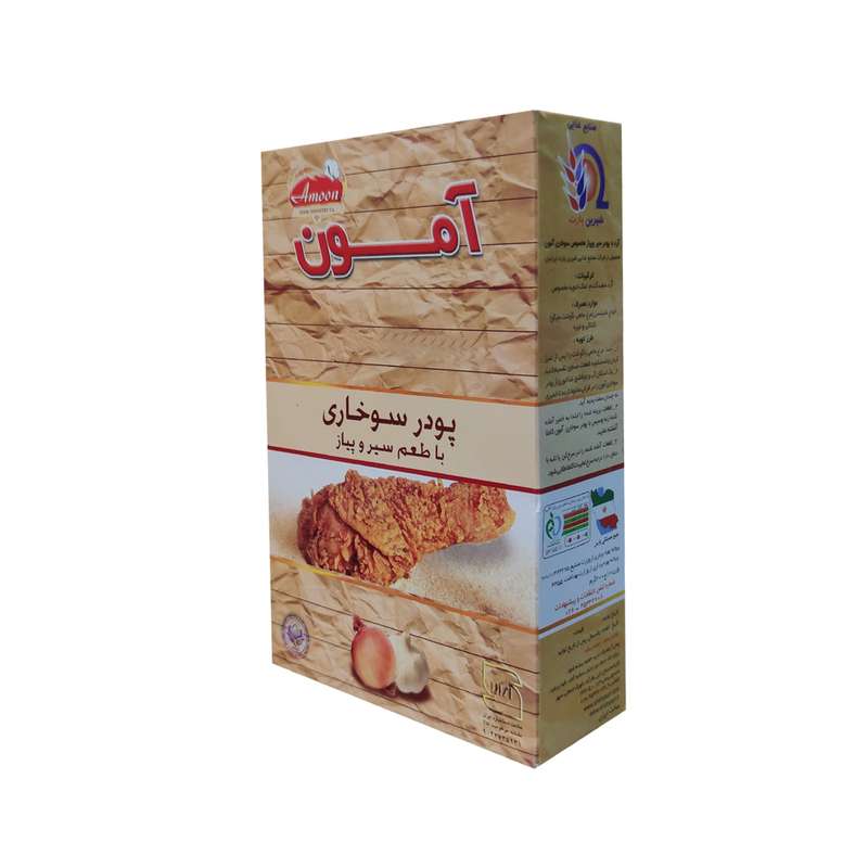 پودر سوخاری با طعم سیر و پیاز آمون - 200 گرم