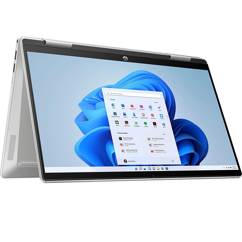 لپ تاپ 14 اینچی اچپی مدل Pavilion x360 14t-EK0033-i5 8GB 1TB Iris Xe لپ تاپ 14 اینچی اچپی مدل Pavilion x360 14t-EK0033-i5 8GB 1TB Iris Xe
