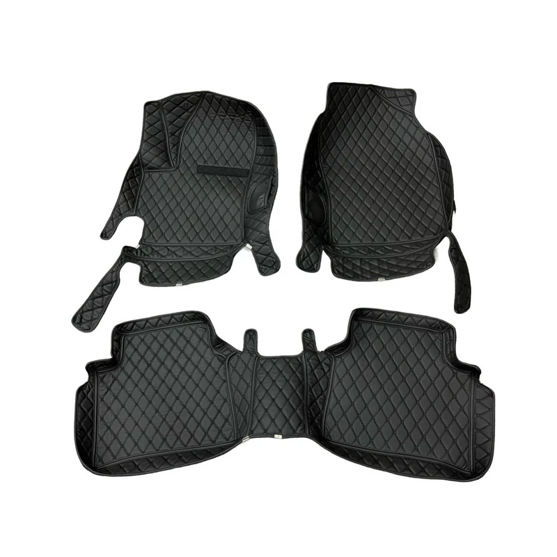 کفپوش  خودرو مدل چرم گلدوزی   کد CL مناسب برای تویوتا کرولا لوین