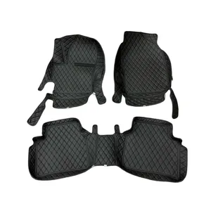 کفپوش پنج بعدی خودرو مدل چرم  کد CL مناسب برای تویوتا کرولا لوین