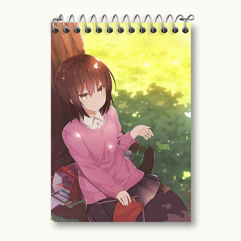 دفتر یادداشت 50 برگ خندالو مدل کایو انیمه اریزد کد 32201