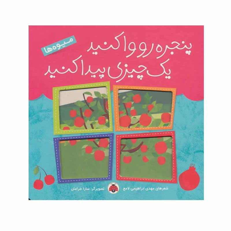 کتاب پنجره رو وا کنید یک چیزی پیدا کنید اثر مهدی ابراهیمی لامع انتشارات قدیانی