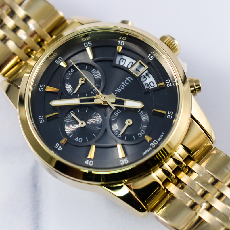 ساعت مچی عقربه‌ای کوارتز زنانه آی واتچ مدل 190215L