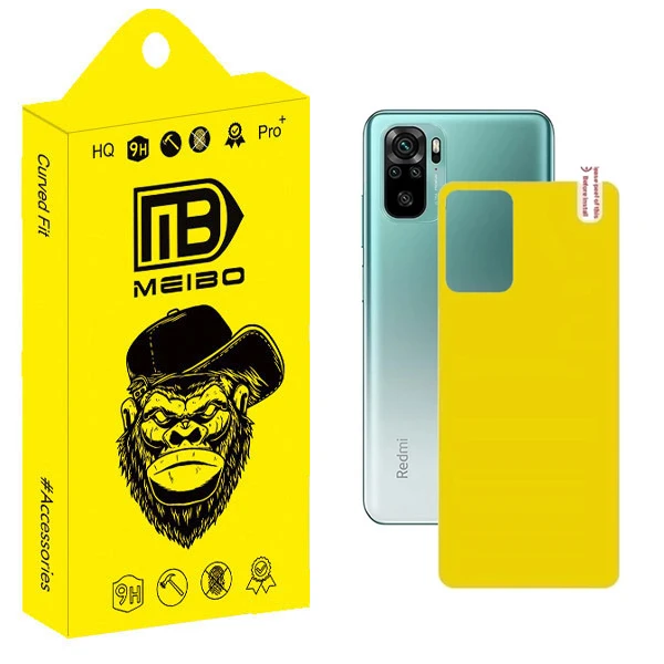 محافظ پشت گوشی میبو مدل Transparent TPU مناسب برای گوشی موبایل شیائومی Redmi Note 10 4G