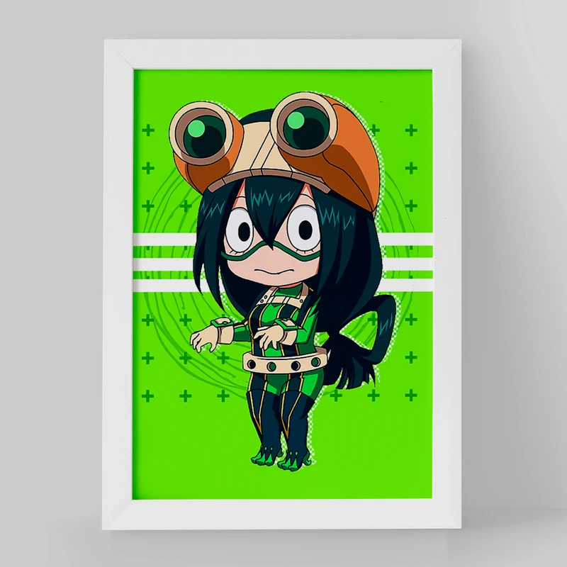 تابلو خندالو مدل آسومی انیمه آکادمی قهرمان من کد 11602