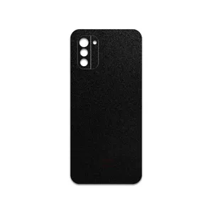 MAHOOT Black-Suede Cover Sticker for Nokia G21