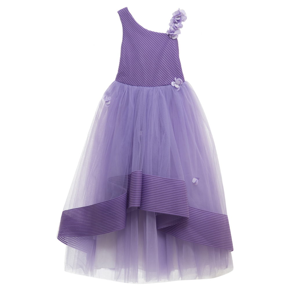 پیراهن دخترانه مدل Princess Style کد 379