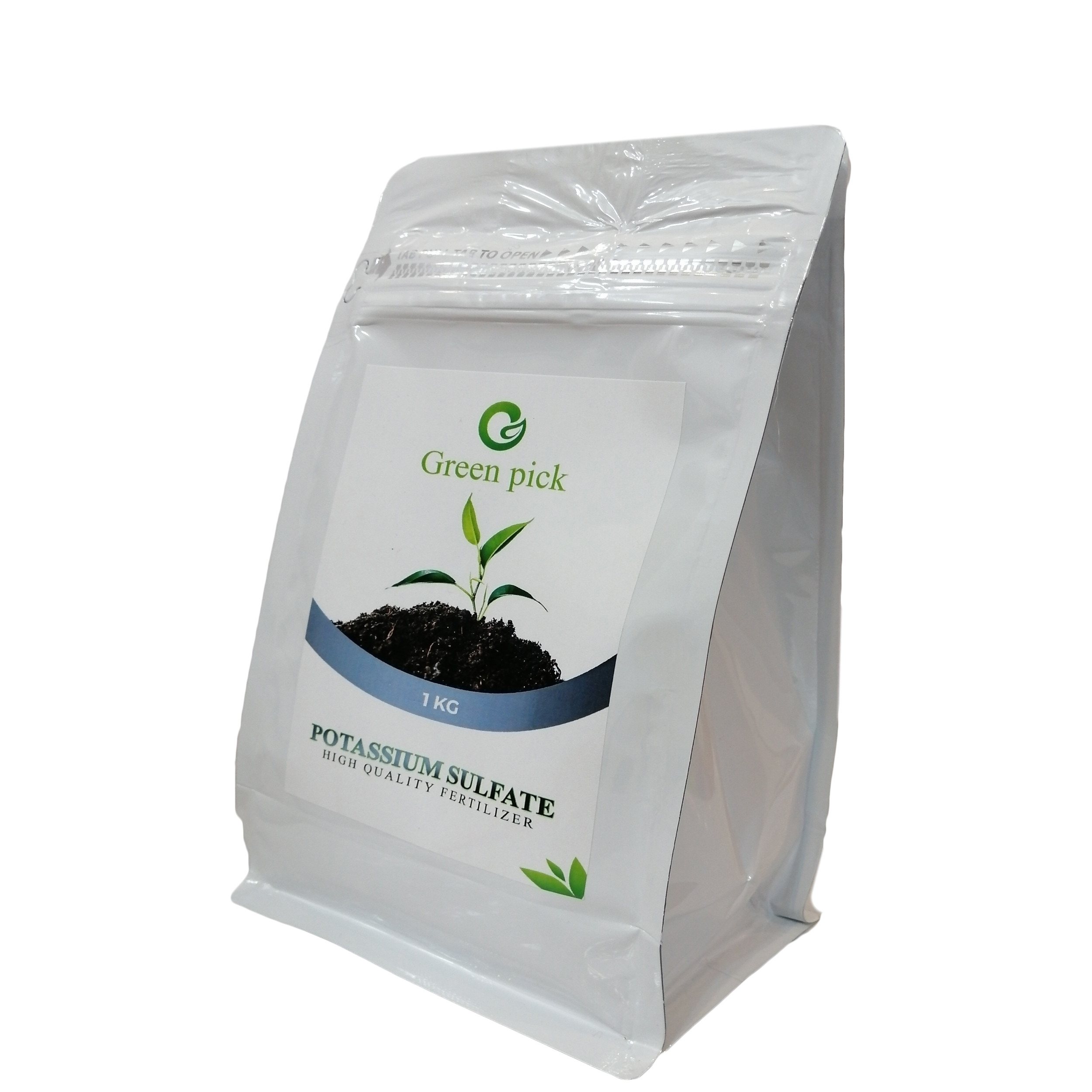 کود سولفات پتاسیم پودری گرین پیک مدل POTASSIUM SULFATE 1000 وزن یک کیلوگرم کود سولفات پتاسیم پودری گرین پیک مدل POTASSIUM SULFATE 1000 وزن یک کیلوگرم