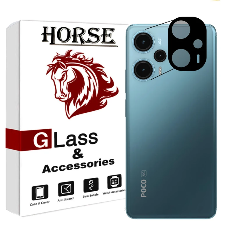 محافظ لنز دوربین  هورس مدل 5DLENSHORS مناسب برای گوشی موبایل شیائومی Poco F5