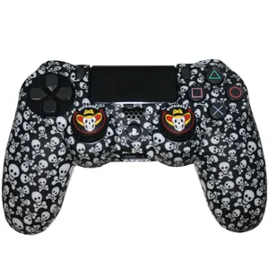 محافظ دسته پلی استیشن 4 مدل OR full skeleton به همراه روکش آنالوگ