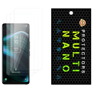 Multi Nano X-S3N Screen Protector For TCL Stylus Pack of 3