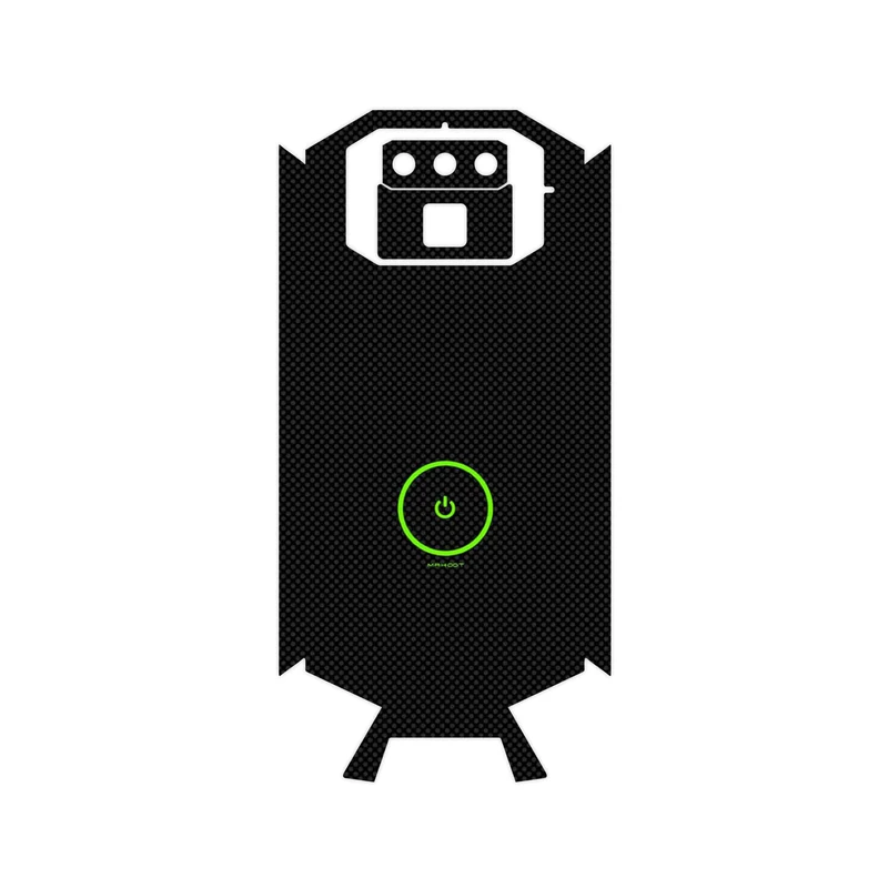 برچسب پوششی ماهوت مدل Minimal Power Button مناسب برای گوشی موبایل دوجی S70