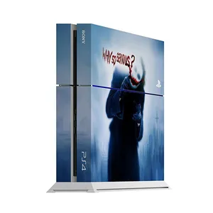 Wensoni Why So Serious PlayStation 4 Vertical Cover