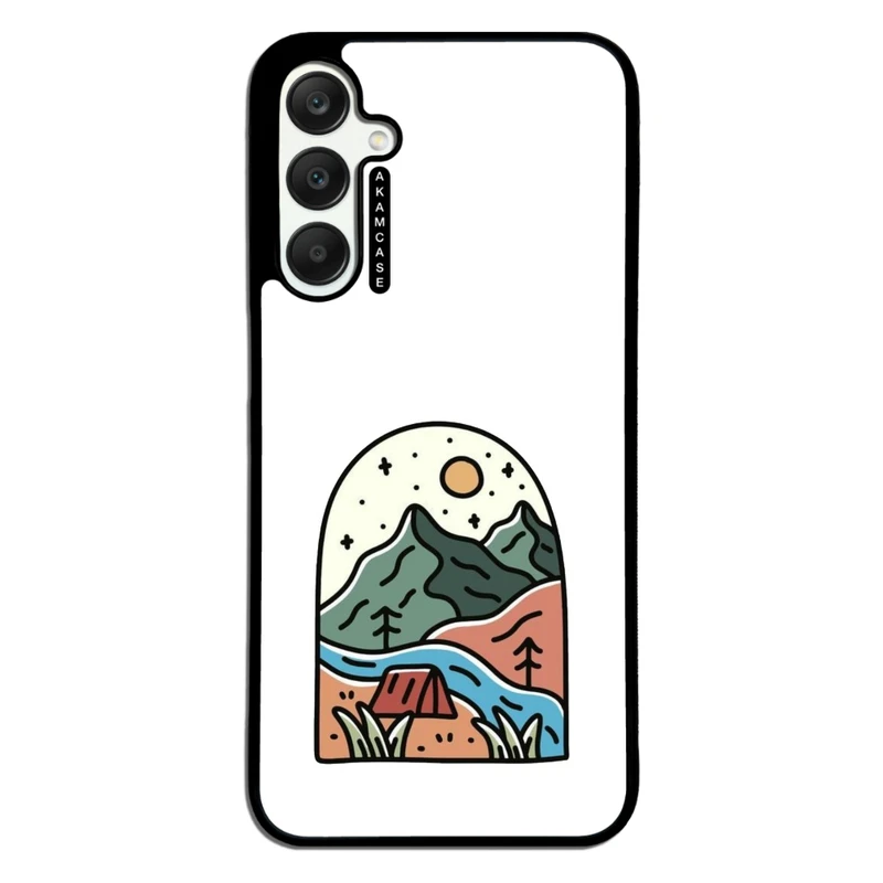 کاور آکام مدل AMC-WSGA25-MOUNTAINS-19 مناسب برای گوشی موبایل سامسونگ Galaxy A25