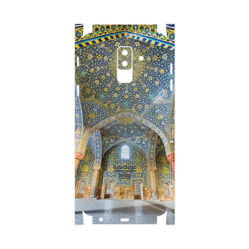 برچسب پوششی ماهوت مدل Imam Mosque in Isfahan-FullSkin مناسب برای گوشی موبایل سامسونگ Galaxy A6 Plus 2018