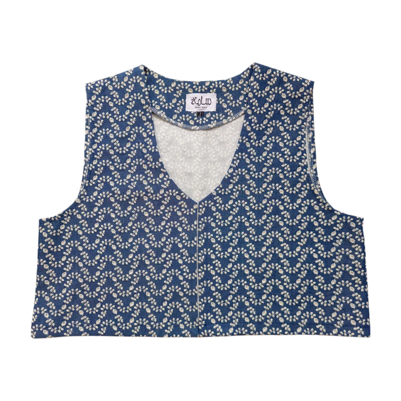 جلیقه رسمی زنانه مدل دریا کد V102-1P