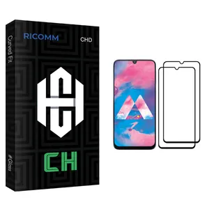 Ricomm CH glass Screen Protector For Samsung Galaxy M30 Pack Of 2