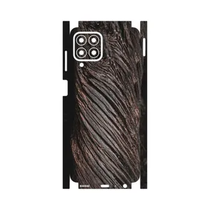 MAHOOT Wood Texture 9-FullSkin Cover Sticker for Samsung Galaxy M33